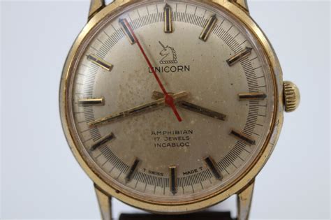 unicorn amphibian watch|unicorn watches for sale.